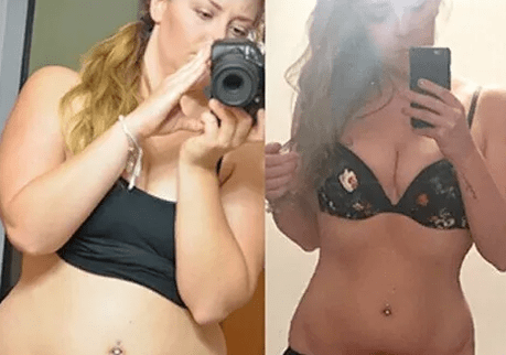 Anna kehilangan 7 kg dengan Keto Diet dalam sebulan