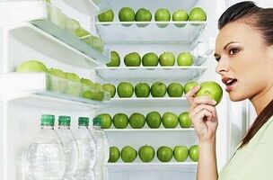epal hijau dan air untuk menurunkan berat badan sebanyak 10 kg sebulan