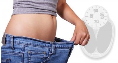 Menurunkan berat badan dalam seminggu