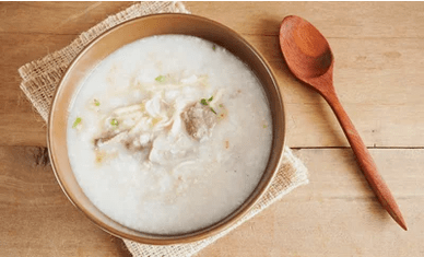 Sup tanah - asas diet untuk gastritis