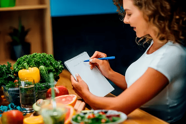 menu diet keto