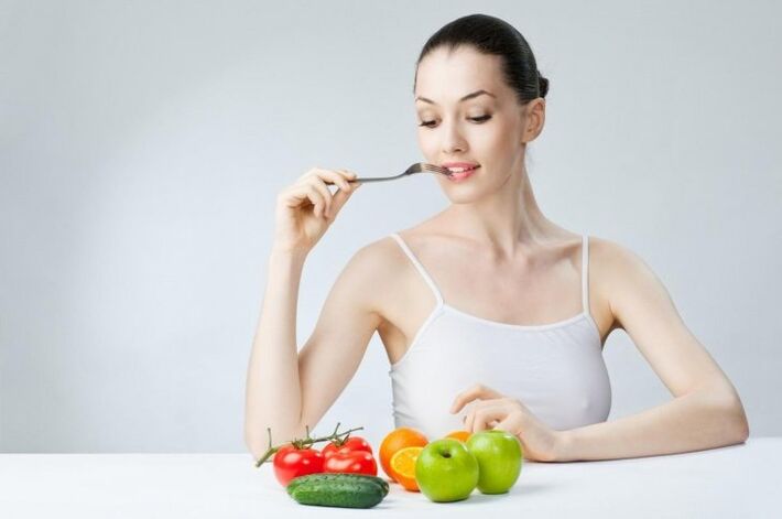 sayur-sayuran dan buah-buahan adalah kunci kejayaan penurunan berat badan