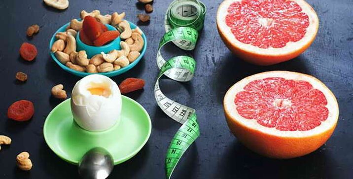 diet buah-buahan protein