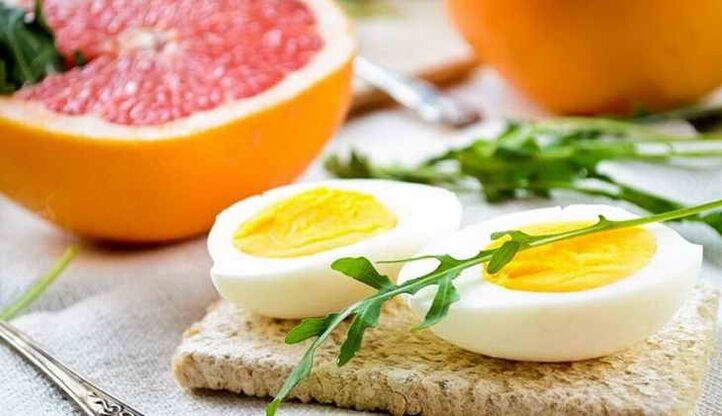 diet putih telur