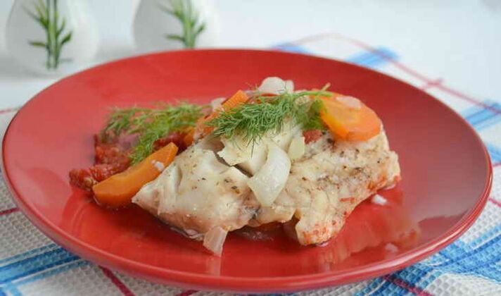 menu diet putih telur