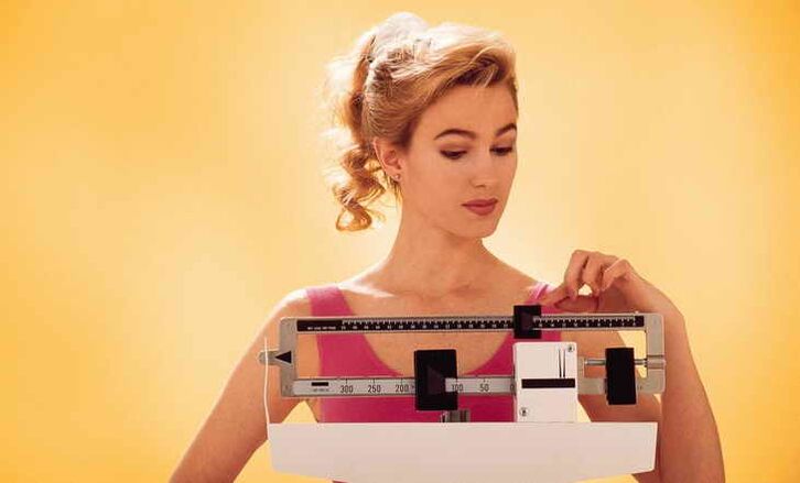 penurunan berat badan semasa diet