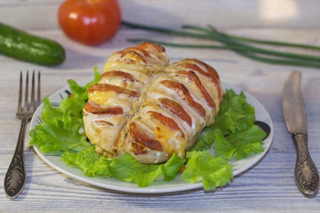 dada ayam pada diet protein