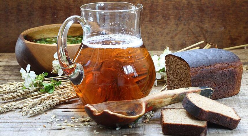melepaskan kvass pada diet protein