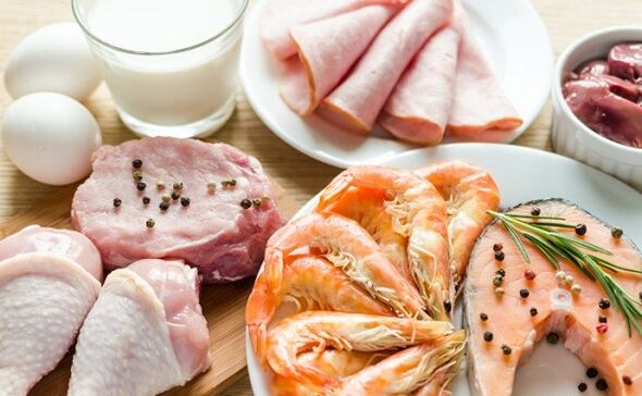 Diet asas protein