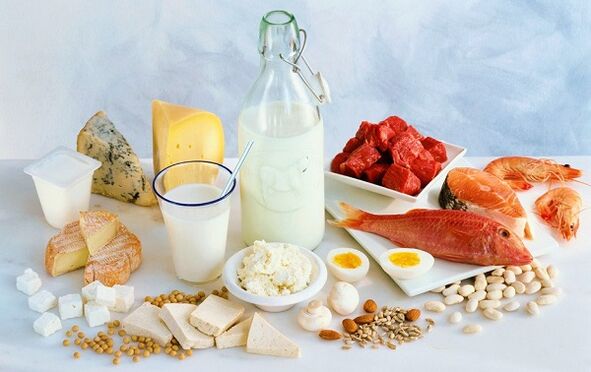 Makanan berprotein tinggi untuk diet anda