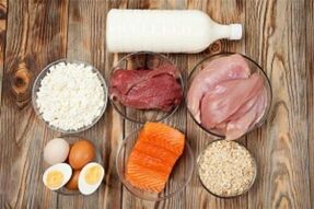 Produk protein untuk penurunan berat badan