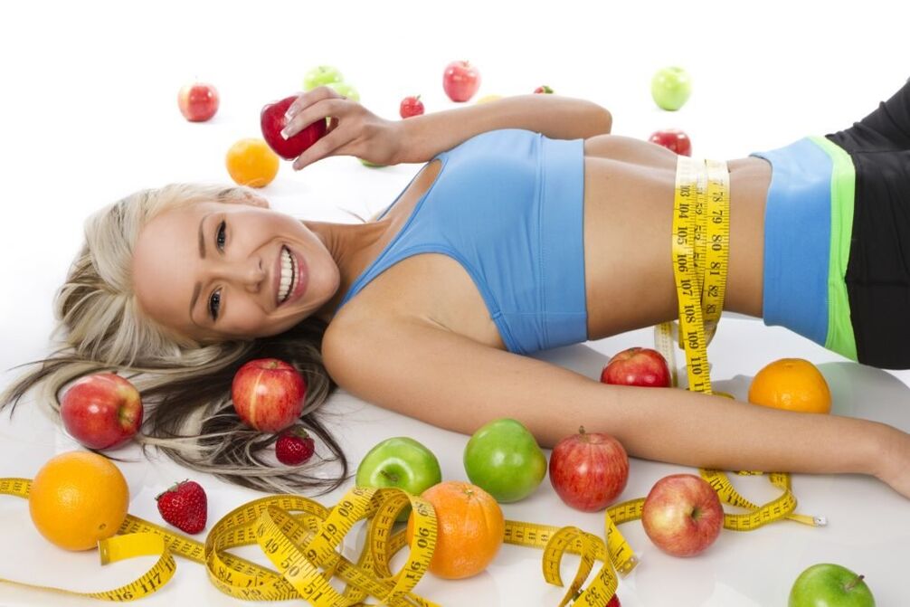 Diet yang sihat adalah kunci kejayaan penurunan berat badan