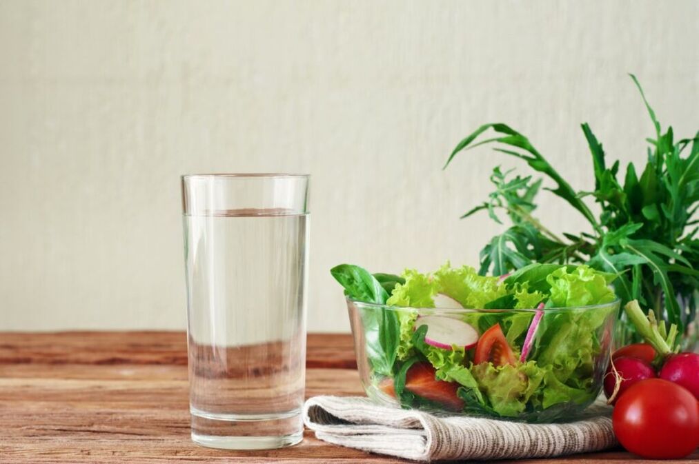 air sebelum makan adalah inti dari diet malas