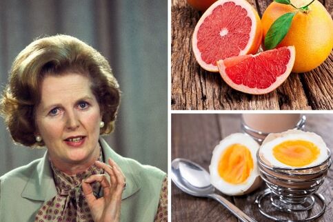 Margaret Thatcher dan Makanan Maggi Diet