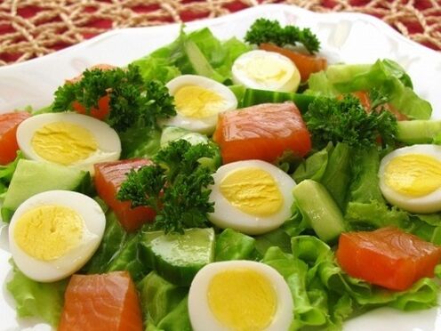 salad untuk diet maggi