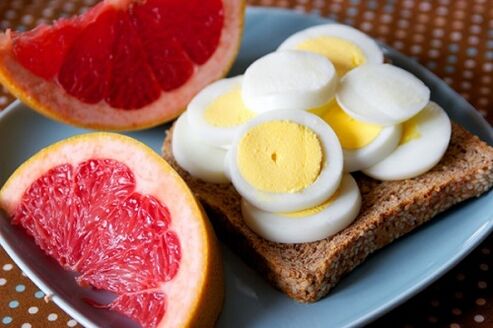 telur dan limau gedang untuk diet maggi
