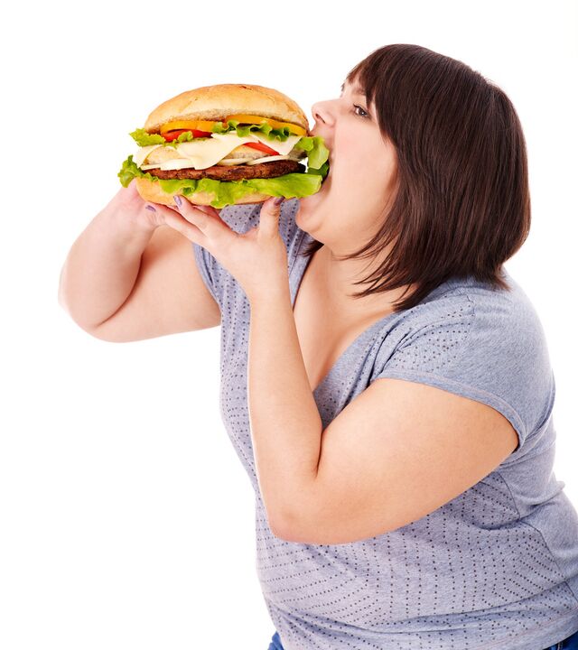 Lebihan makanan dengan berat badan berlebihan
